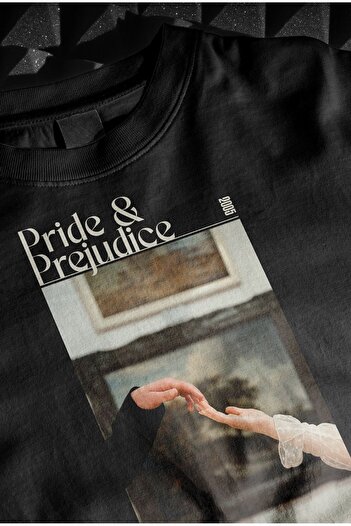 CC STORE Pride and Prejudice |   Oversize Special Print Unisex T-Shirt |   Film Printing
