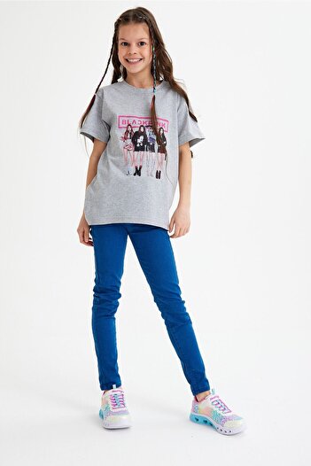 CC STORE Blackpink Printed Children's T-Shirt for Ages 5-15