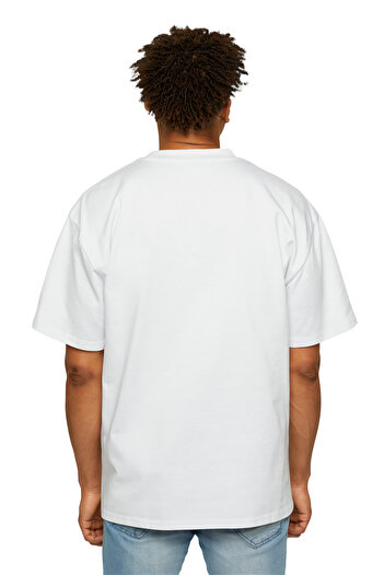 CC STORE Tupac Printed Oversize Unisex 100% Cotton Breathable Thick Fabric T-Shirt