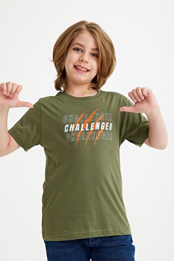 CC STORE Panther Printed Children's T-Shirt 5 - 15 Years Old