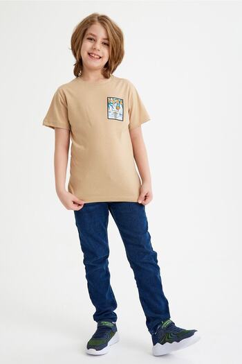 CC STORE Dunk Printed Children's T-Shirt for Ages 5-15