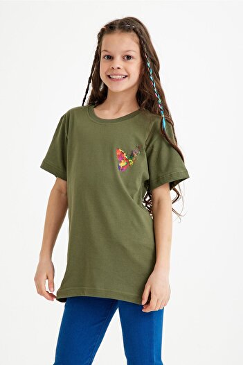 CC STORE Butterfly Printed Children's T-Shirt