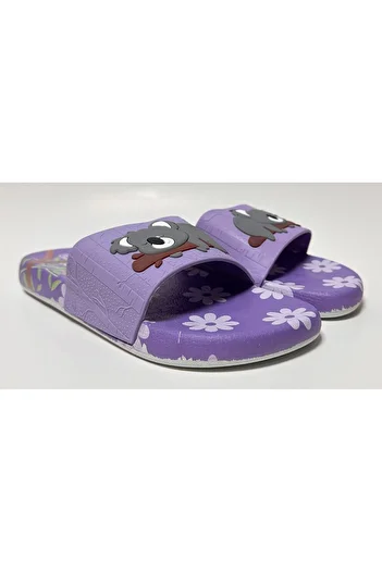 GEZER Soft Non-Slip Plastic Sea Star Themed Pool Beach Bathroom Terrace Home and Street Slippers