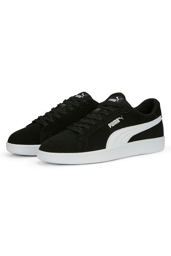 Puma Volnočasové černé tenisky Smash 3.0