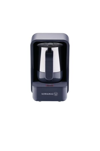 KORKMAZ Moderna Coffee Machine Grey/Satin A863-01