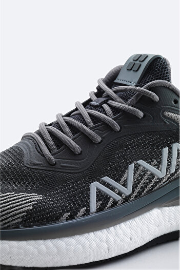 Avva Erkek Siyah Nefes Alan Hafif Sneaker Ayakkabı A41Y8027