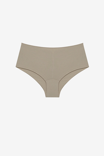 Penti Set de 2 pantaloni scurți cu nervuri modal multicolore