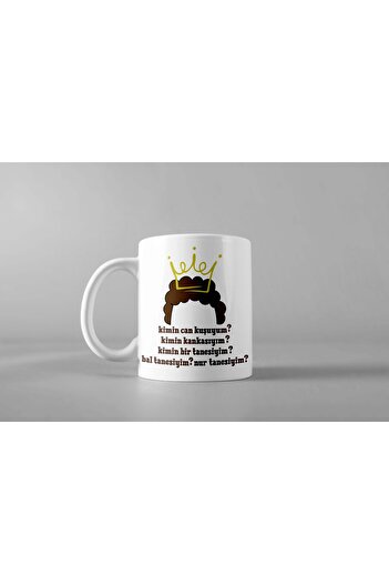 rakkun shop Bee Printed Dog Patterned Mug