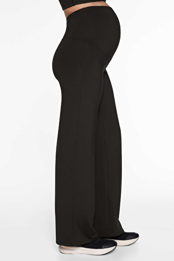 Oysho Maternity Comfortlux straight-leg trousers