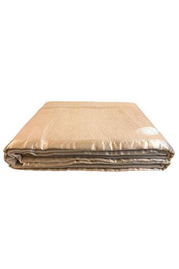 ICON SILK Pure Mulberry Silk Blanket (Champagne Color)