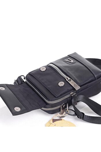 CACTİVE Ανδρική τσάντα ώμου C-active Small Size Messenger Poly Fabric 8582