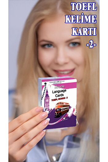 MK Publications Toefl Words - 2 - Chain Word Card - Ielts - Yds Kpds Exam Preparation --------