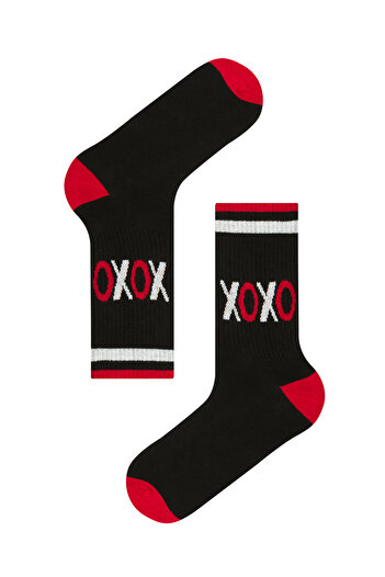 Penti Gift Dark Xoxo Boxer Çorap Set