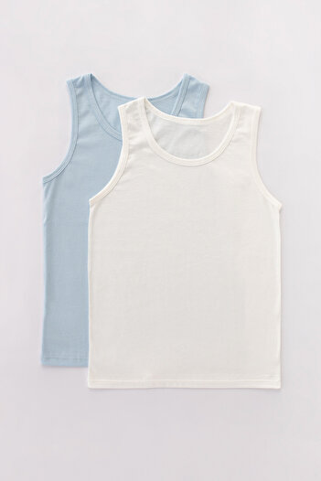 Penti Boy's Together Organic 2-Piece Tank Top