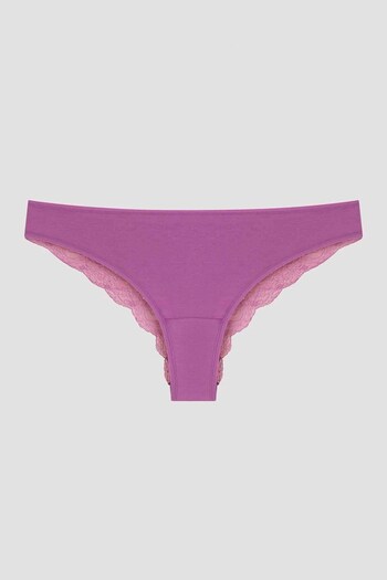 Penti Chiloți brazilian din 3 piese Joyfull Spring Back