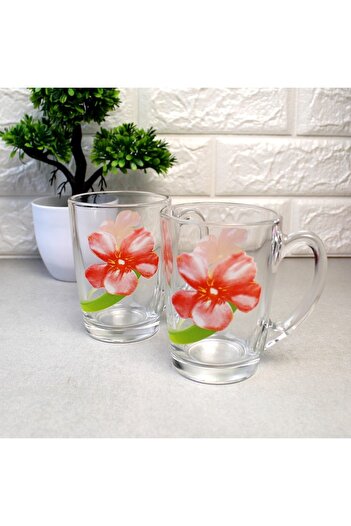 Luminarc Orange Tempered Glass Mug, 32 Cl, Fashionable and Durable Beverage Container