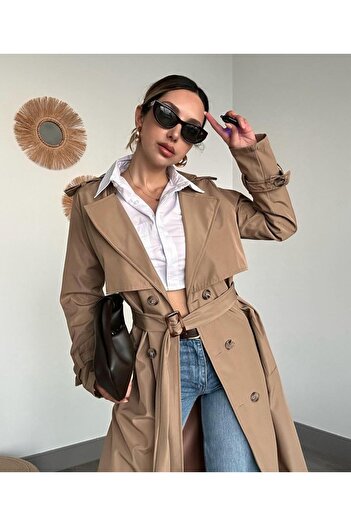viyan butik Trench Coat