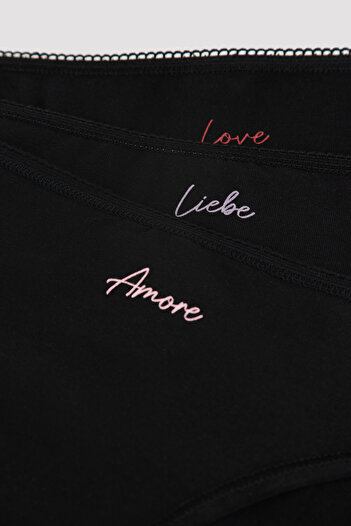 Penti Amore Love Liebe 3lü Slip Трусики