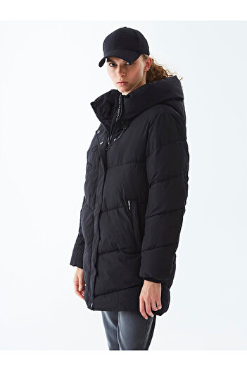 Ltb Puffer Black Jacket