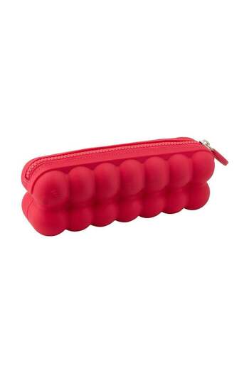 Serve Red Oshi Pencil Case