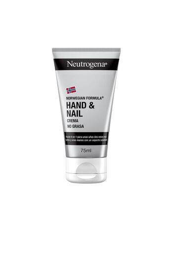 Neutrogena Hand- Und Nagelcreme, Nicht Fettende Anwendung, 75 ml