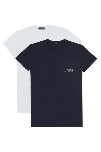 EA7 T-Shirt Kurzamshirts im 2 Pack