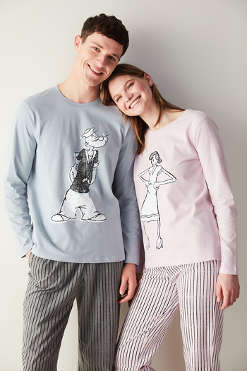 Penti Σετ πιτζάμες Safinaz Pink Pants