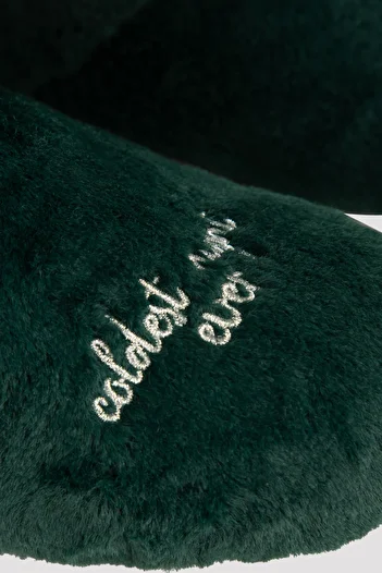 Penti Dg K.green Green Coldest Night Booties