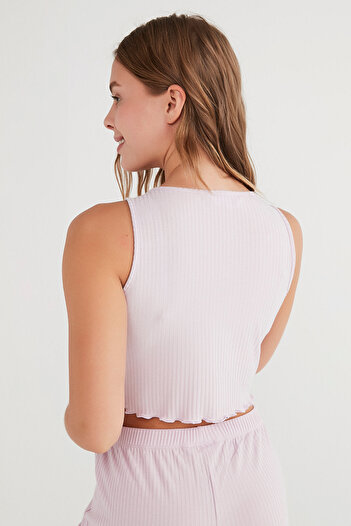Penti Lilac Love Crop Athlete