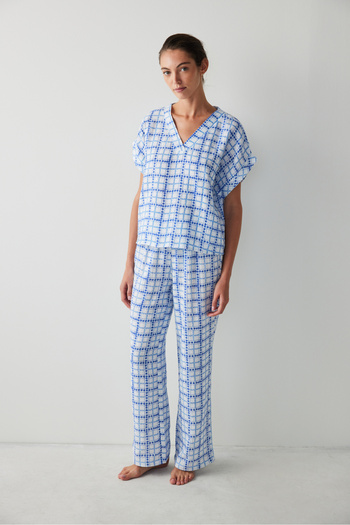 Penti Carrie Printed Ss T-shirt