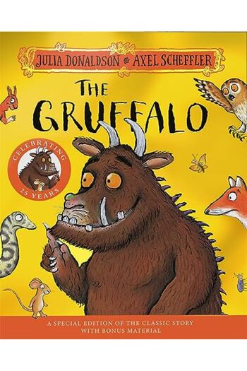 Macmillan Distribution Gruffalo 25Th Anniversary Edition