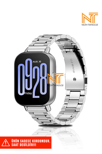 Nezih Case Redmi Watch 5 Active / Redmi 5 Lite Compatible Stainless Steel Link Metal Cord