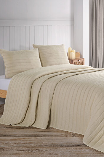 ZEBRACASA Nelda Double Bedspread