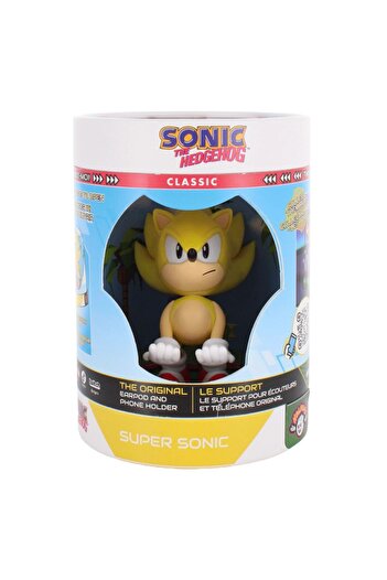 Exquisite Gaming Cable Guys Holdems SEGA: Super Sonic Phone Holder