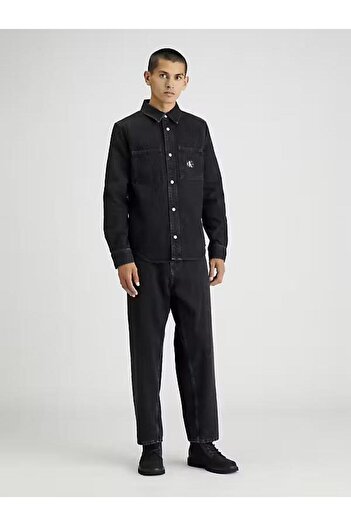 Calvin Klein REGULAR LINEAR SHIRT