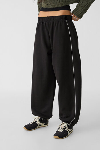 Stradivarius Pile Jogger Pants
