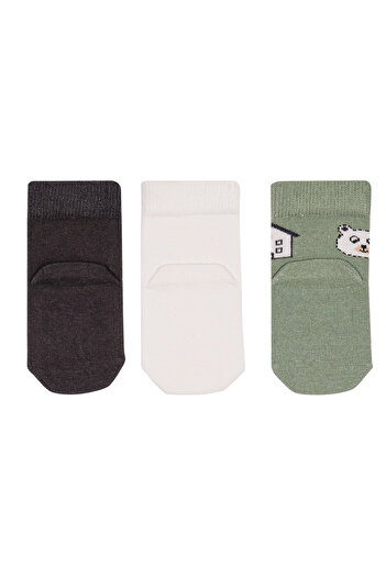 Miny Center Baby Boy 3-Piece Socks