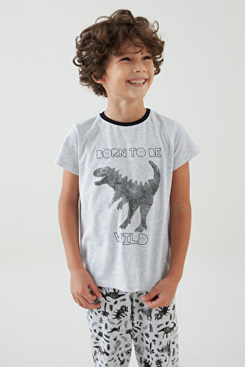 Penti Boy's Wilds 4-Piece Pajama Set