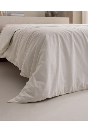 Madame Coco Manon King Size Ranforce Plain Duvet Cover