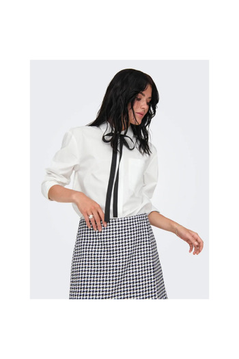 ONLY Onlmoco Women's White Shirt 15337746