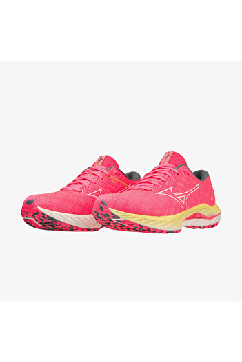 MIZUNO Wave Inspire 19 Women's Pink Running Shoes