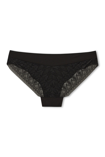 HNX Interlock Laser Cut Back Lace Slip Women's Panties