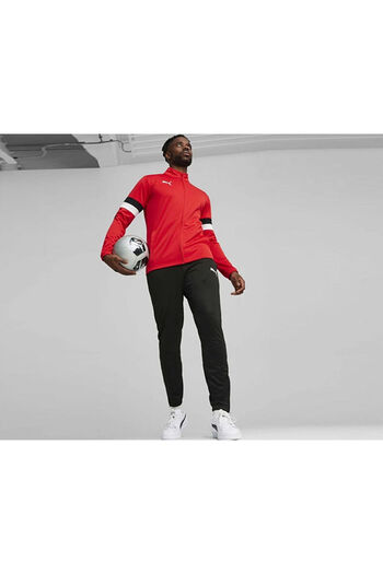 Puma Teamrise Tracksuit Erkek Futbol Antrenman Eşofman Takımı 65865301 Kırmızı
