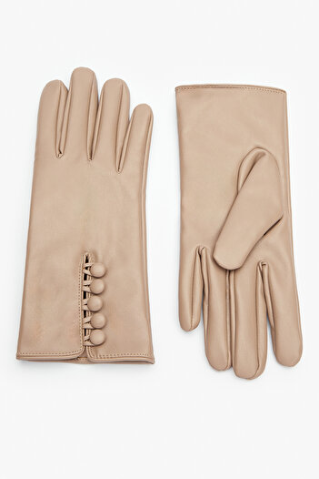 Penti Chloe Ecru Gloves
