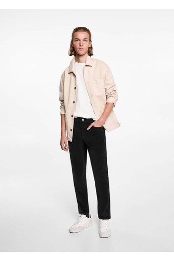 Mango Teen Slim-fit corduroy trousers