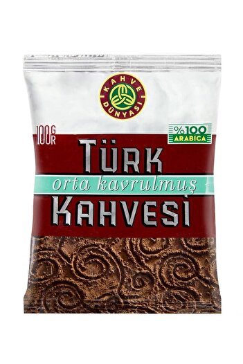 Kahve Dünyası Coffee World Medium Roasted Turkish Coffee