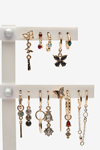 Penti Eleanor Gold Earring Set