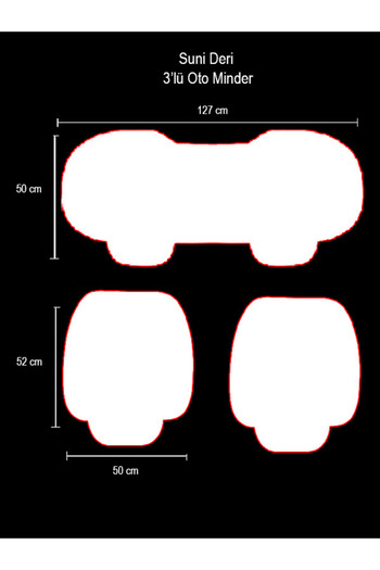 gurlk Saab 9-3 Aero Front & Rear Suit Seat Cushion Cover Black Artificial Leather Blue Stitched