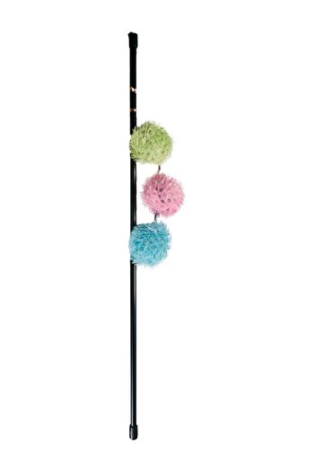 Karlie Cat Fishing Rod with Cat Grass 50cm Mixed Color