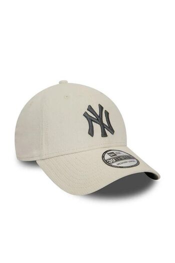 NEW ERA New York Yankees - Біла бейсболка 39THIRTY з еластичною підкладкою
